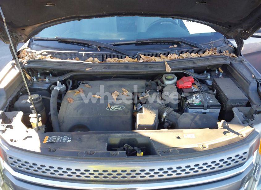 Photo 10 of 2014 Ford Explorer LIMITED (VIN 1FM5K8F87EGB22439)