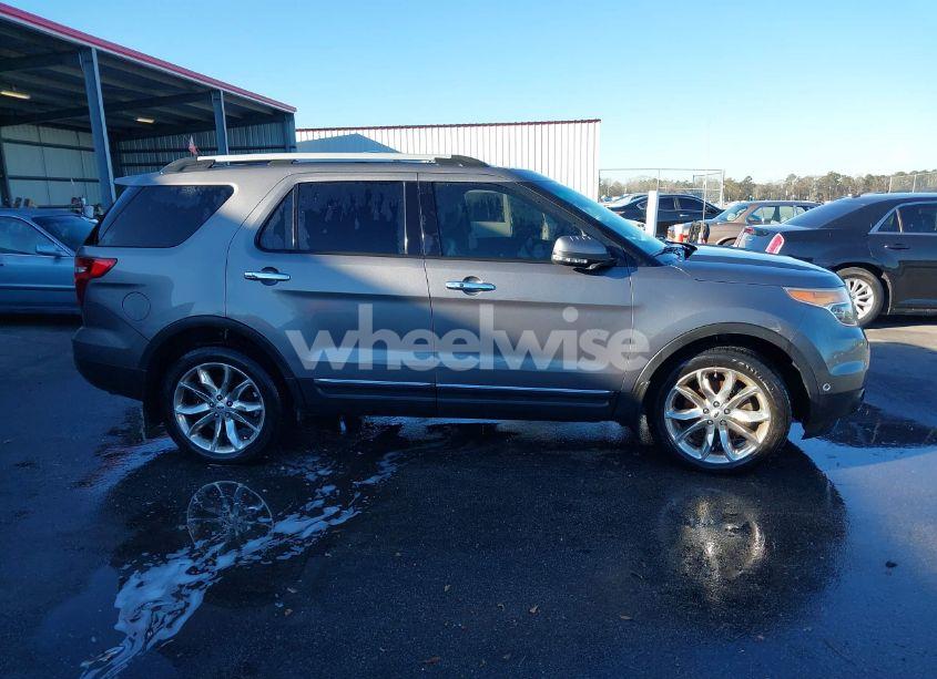 Photo 13 of 2014 Ford Explorer LIMITED (VIN 1FM5K8F87EGB22439)