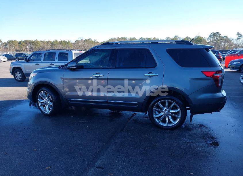 Photo 14 of 2014 Ford Explorer LIMITED (VIN 1FM5K8F87EGB22439)