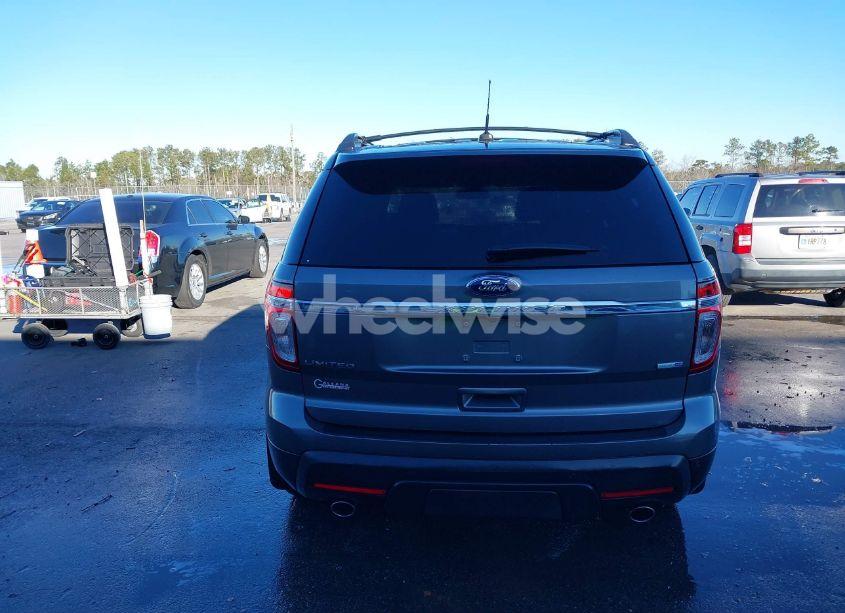 Photo 16 of 2014 Ford Explorer LIMITED (VIN 1FM5K8F87EGB22439)