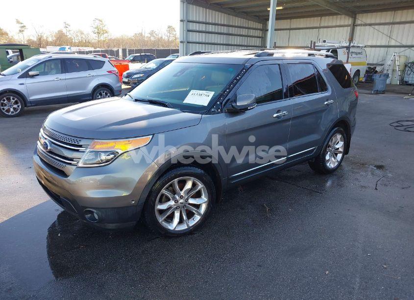 Photo 2 of 2014 Ford Explorer LIMITED (VIN 1FM5K8F87EGB22439)