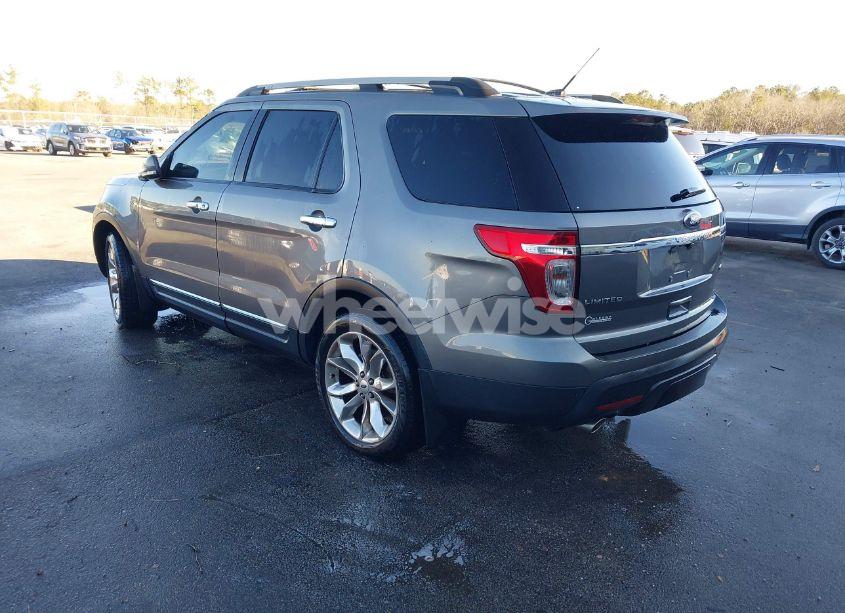 Photo 3 of 2014 Ford Explorer LIMITED (VIN 1FM5K8F87EGB22439)