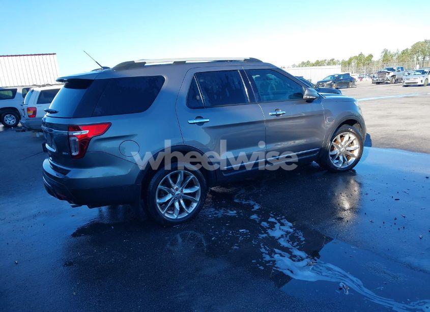 Photo 4 of 2014 Ford Explorer LIMITED (VIN 1FM5K8F87EGB22439)