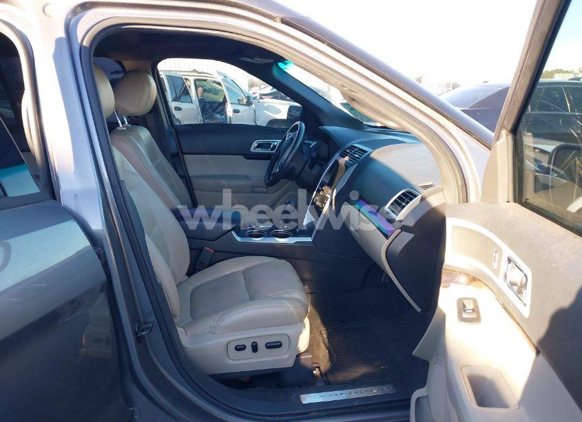 Photo 5 of 2014 Ford Explorer LIMITED (VIN 1FM5K8F87EGB22439)