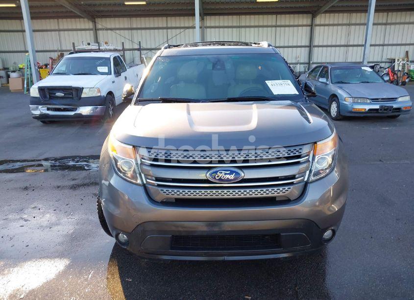 Photo 6 of 2014 Ford Explorer LIMITED (VIN 1FM5K8F87EGB22439)