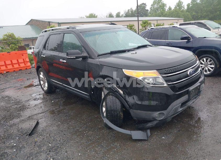 2014 Ford Explorer LIMITED (VIN 1FM5K8F87EGB49821) main photo