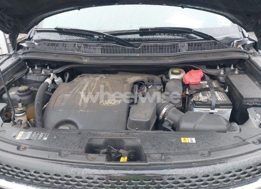 Photo 10 of 2014 Ford Explorer LIMITED (VIN 1FM5K8F87EGB49821)