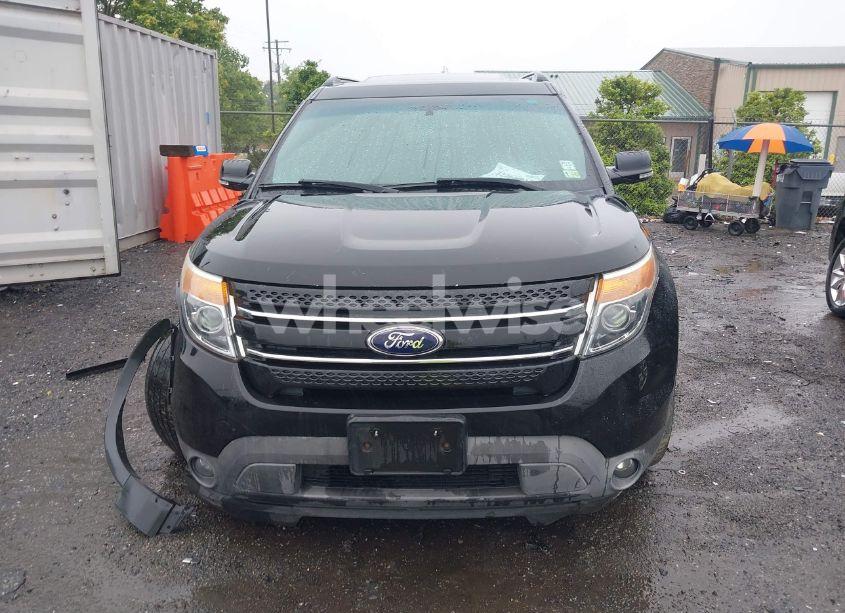 Photo 12 of 2014 Ford Explorer LIMITED (VIN 1FM5K8F87EGB49821)