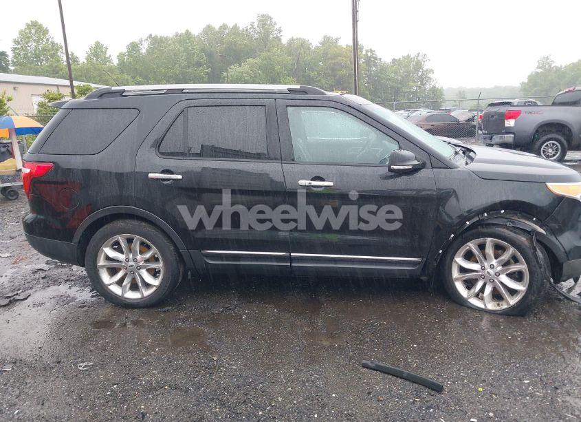 Photo 13 of 2014 Ford Explorer LIMITED (VIN 1FM5K8F87EGB49821)