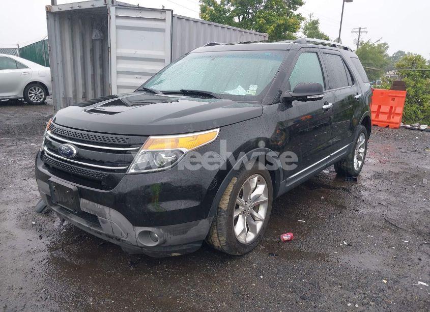 Photo 2 of 2014 Ford Explorer LIMITED (VIN 1FM5K8F87EGB49821)