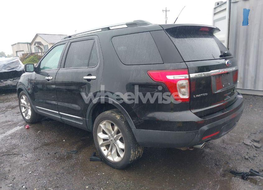 Photo 3 of 2014 Ford Explorer LIMITED (VIN 1FM5K8F87EGB49821)