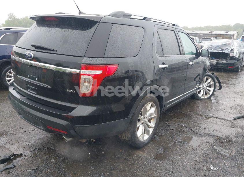 Photo 4 of 2014 Ford Explorer LIMITED (VIN 1FM5K8F87EGB49821)