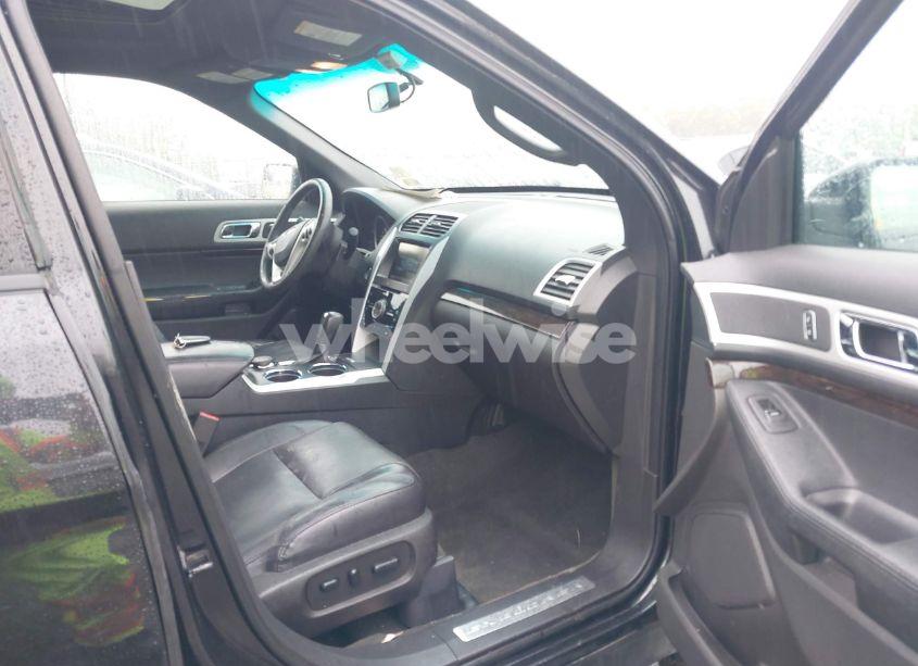 Photo 5 of 2014 Ford Explorer LIMITED (VIN 1FM5K8F87EGB49821)