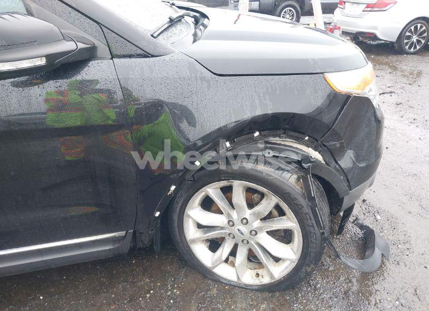 Photo 6 of 2014 Ford Explorer LIMITED (VIN 1FM5K8F87EGB49821)