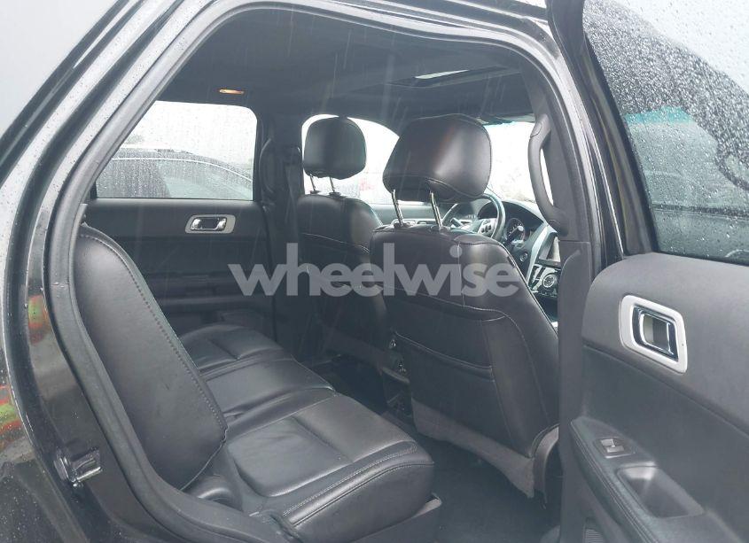 Photo 8 of 2014 Ford Explorer LIMITED (VIN 1FM5K8F87EGB49821)