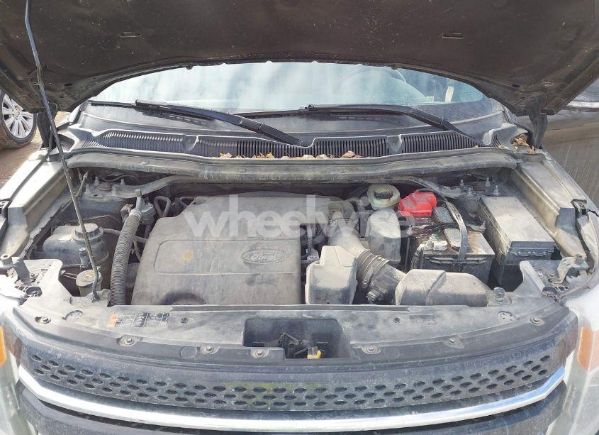 Photo 10 of 2015 Ford Explorer LIMITED (VIN 1FM5K8F87FGA04988)