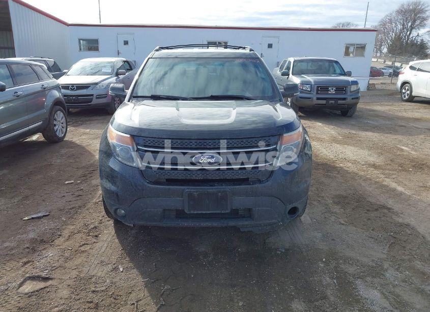 Photo 12 of 2015 Ford Explorer LIMITED (VIN 1FM5K8F87FGA04988)