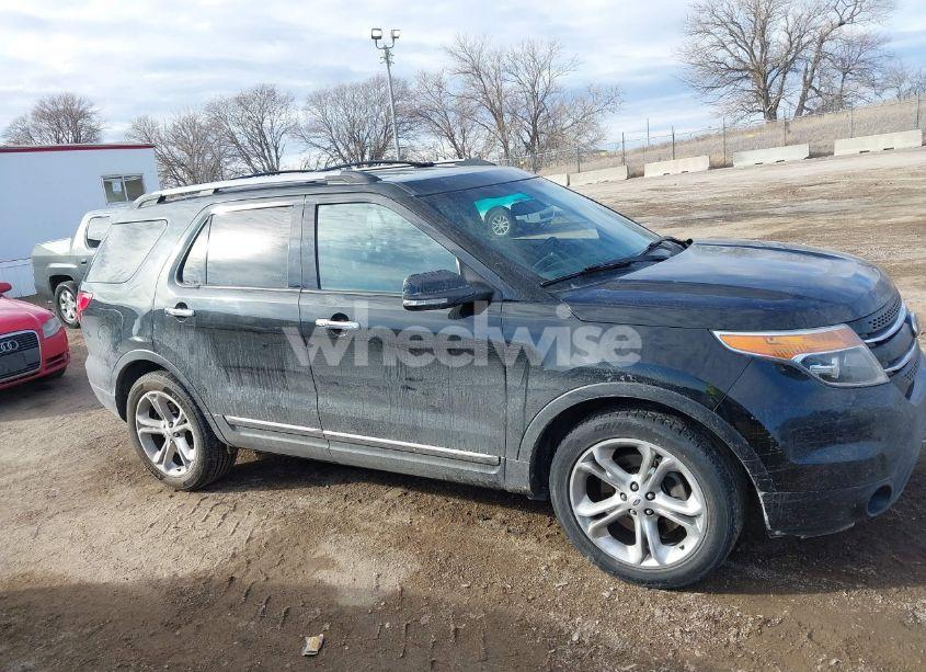 Photo 13 of 2015 Ford Explorer LIMITED (VIN 1FM5K8F87FGA04988)