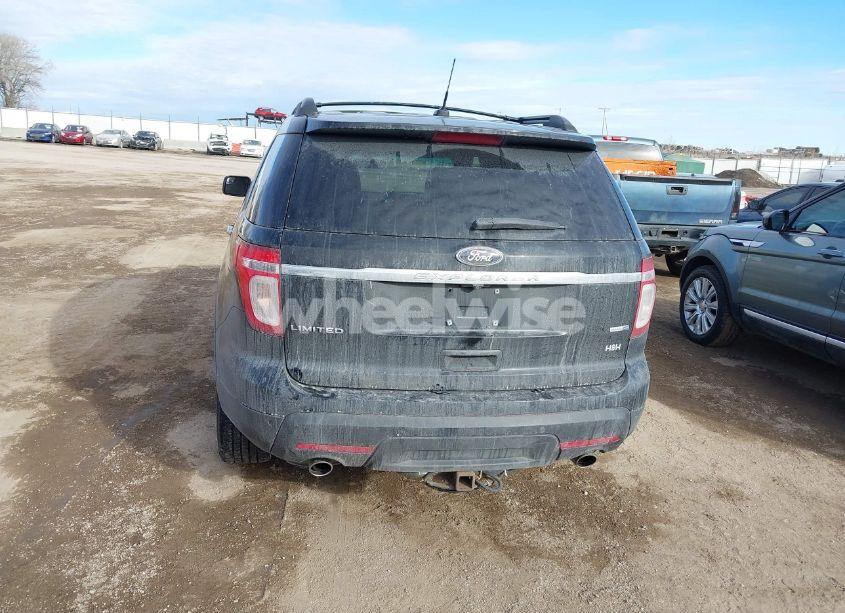 Photo 16 of 2015 Ford Explorer LIMITED (VIN 1FM5K8F87FGA04988)