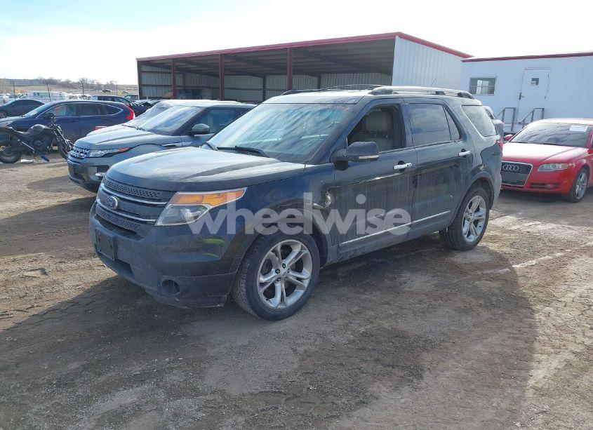 Photo 2 of 2015 Ford Explorer LIMITED (VIN 1FM5K8F87FGA04988)