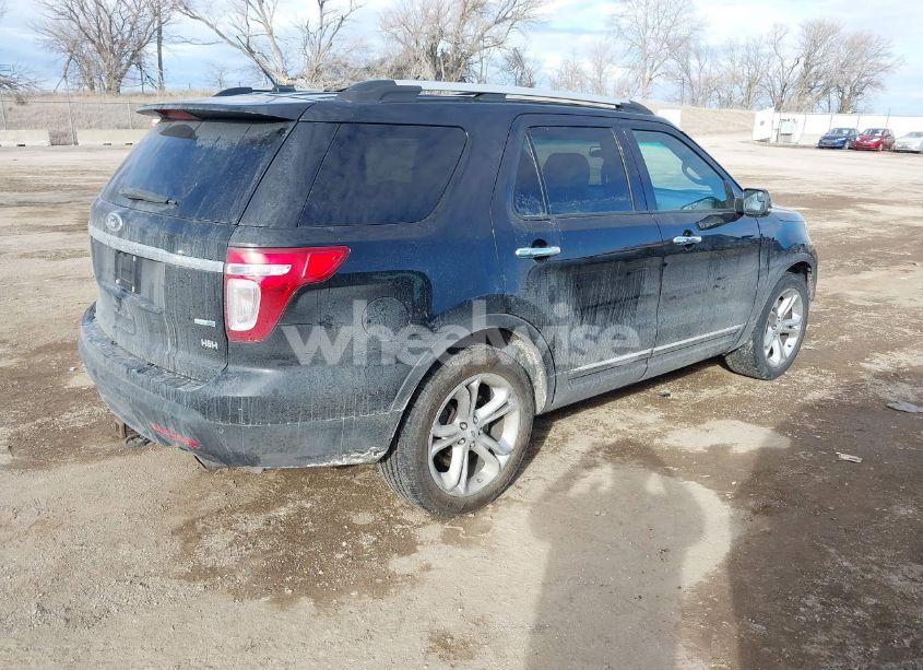 Photo 4 of 2015 Ford Explorer LIMITED (VIN 1FM5K8F87FGA04988)