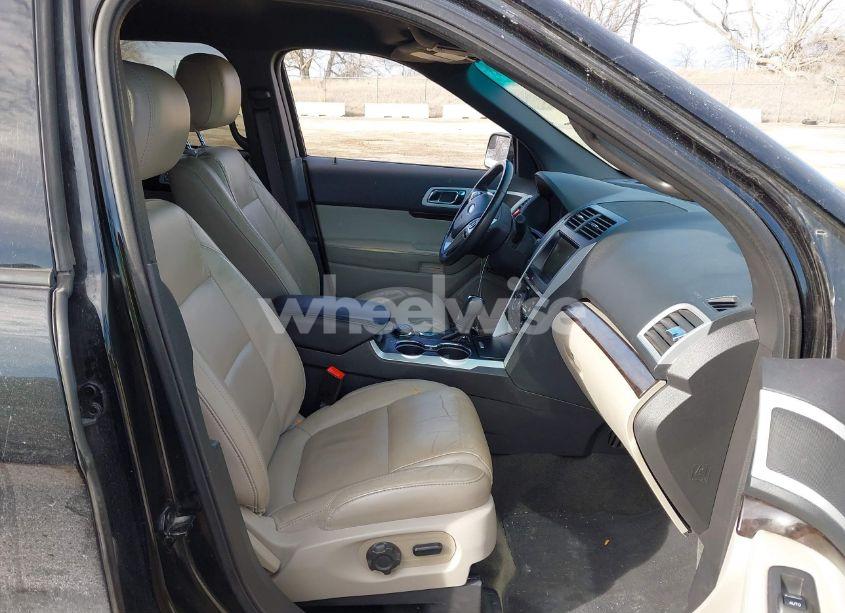 Photo 5 of 2015 Ford Explorer LIMITED (VIN 1FM5K8F87FGA04988)