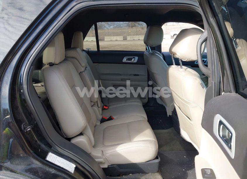 Photo 8 of 2015 Ford Explorer LIMITED (VIN 1FM5K8F87FGA04988)