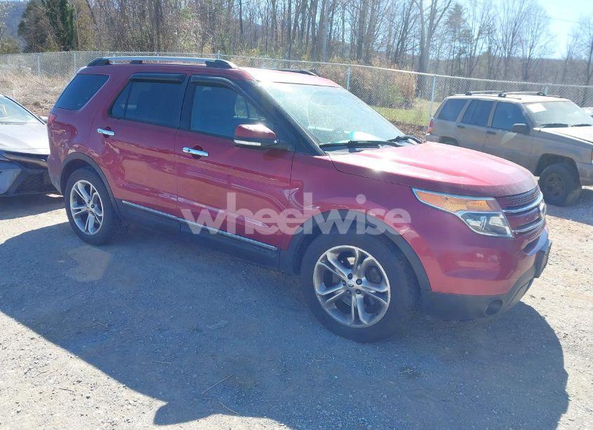 2015 Ford Explorer LIMITED (VIN 1FM5K8F87FGA28286) main photo