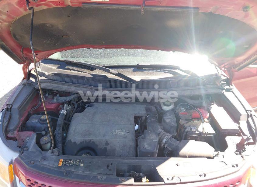 Photo 10 of 2015 Ford Explorer LIMITED (VIN 1FM5K8F87FGA28286)