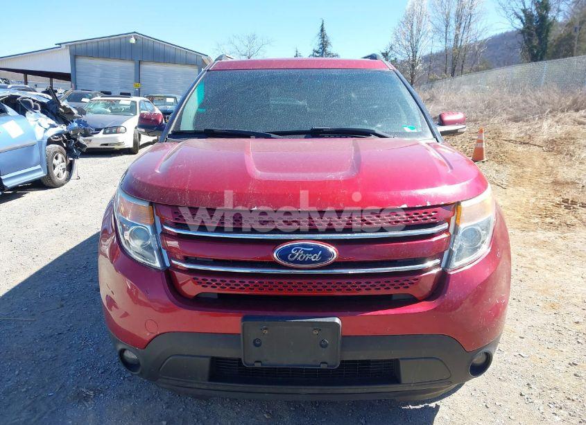 Photo 12 of 2015 Ford Explorer LIMITED (VIN 1FM5K8F87FGA28286)