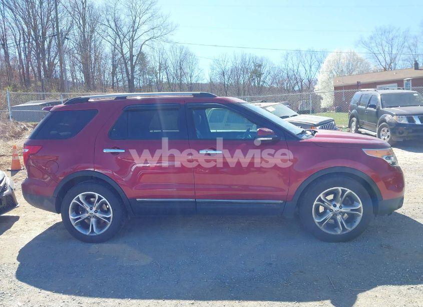 Photo 13 of 2015 Ford Explorer LIMITED (VIN 1FM5K8F87FGA28286)
