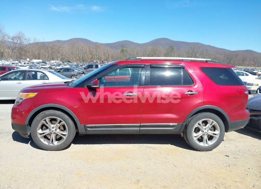 Photo 14 of 2015 Ford Explorer LIMITED (VIN 1FM5K8F87FGA28286)