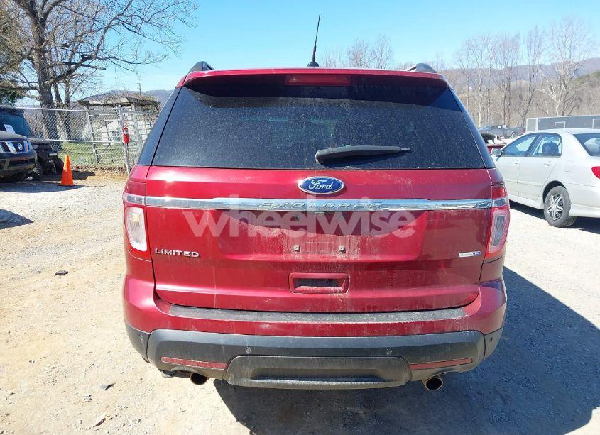 Photo 16 of 2015 Ford Explorer LIMITED (VIN 1FM5K8F87FGA28286)