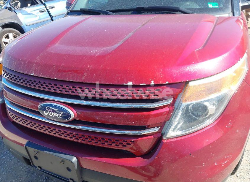 Photo 17 of 2015 Ford Explorer LIMITED (VIN 1FM5K8F87FGA28286)