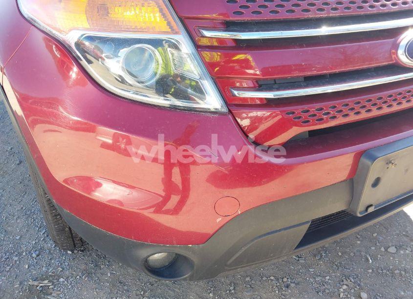 Photo 18 of 2015 Ford Explorer LIMITED (VIN 1FM5K8F87FGA28286)