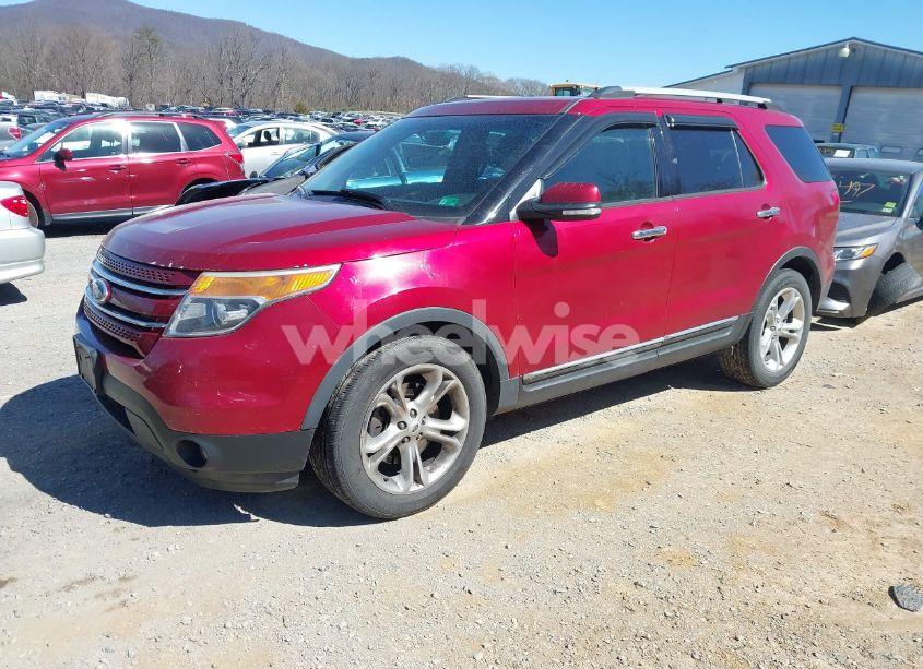 Photo 2 of 2015 Ford Explorer LIMITED (VIN 1FM5K8F87FGA28286)