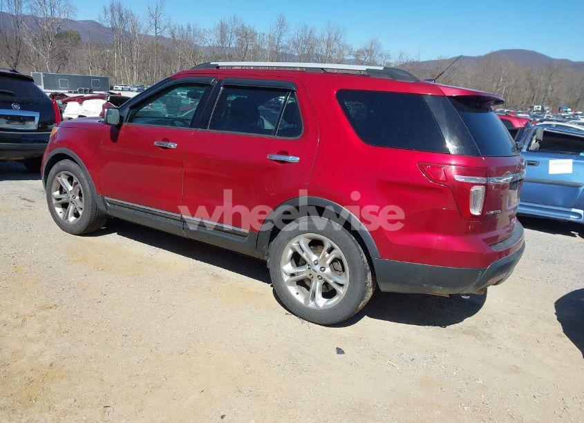 Photo 3 of 2015 Ford Explorer LIMITED (VIN 1FM5K8F87FGA28286)