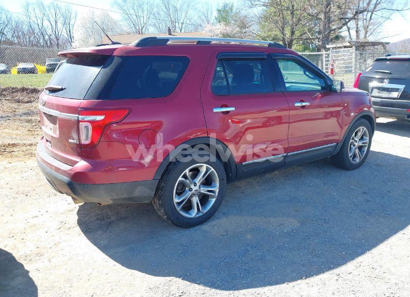 Photo 4 of 2015 Ford Explorer LIMITED (VIN 1FM5K8F87FGA28286)