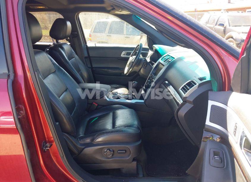 Photo 5 of 2015 Ford Explorer LIMITED (VIN 1FM5K8F87FGA28286)