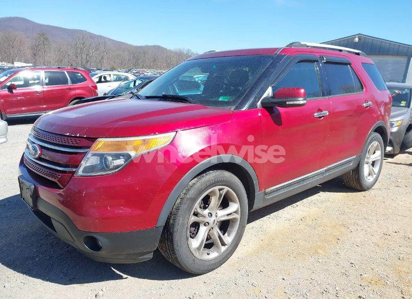 Photo 6 of 2015 Ford Explorer LIMITED (VIN 1FM5K8F87FGA28286)