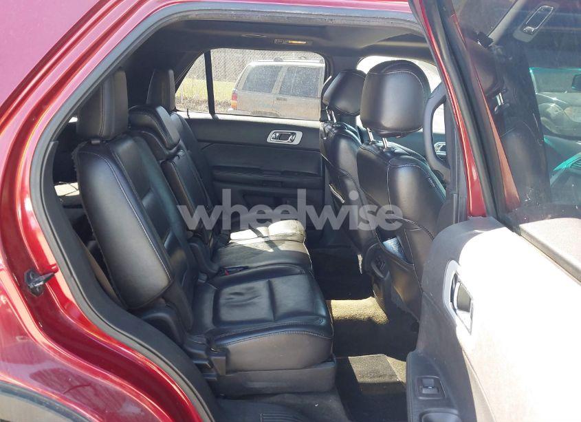 Photo 8 of 2015 Ford Explorer LIMITED (VIN 1FM5K8F87FGA28286)