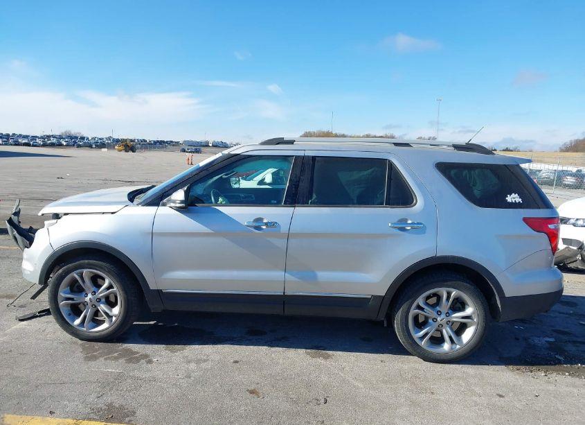 Photo 15 of 2015 Ford Explorer LIMITED (VIN 1FM5K8F87FGB10986)