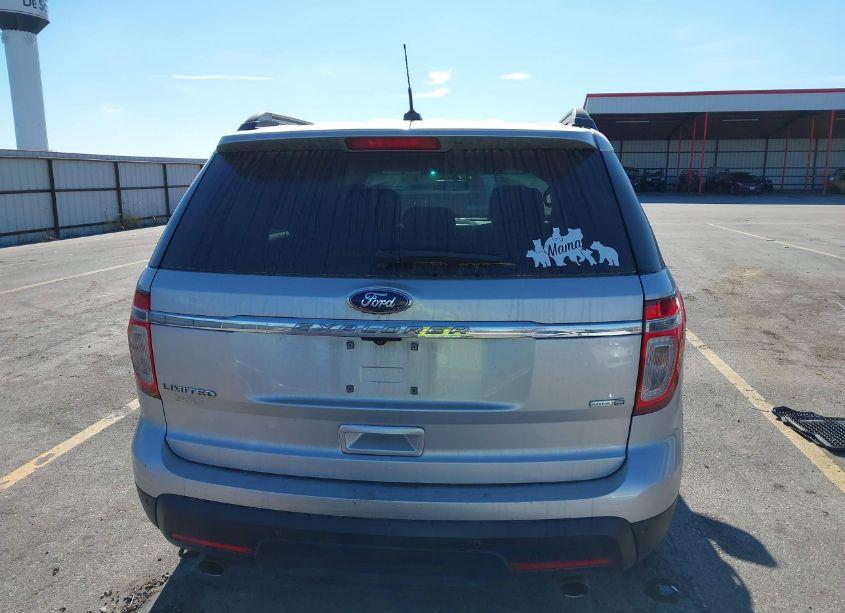 Photo 17 of 2015 Ford Explorer LIMITED (VIN 1FM5K8F87FGB10986)