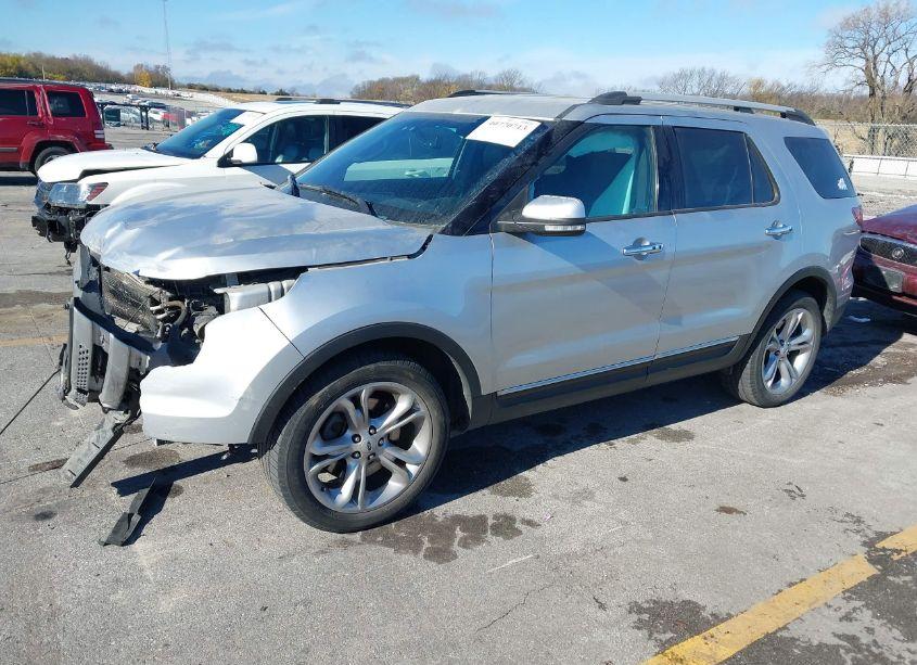 Photo 2 of 2015 Ford Explorer LIMITED (VIN 1FM5K8F87FGB10986)