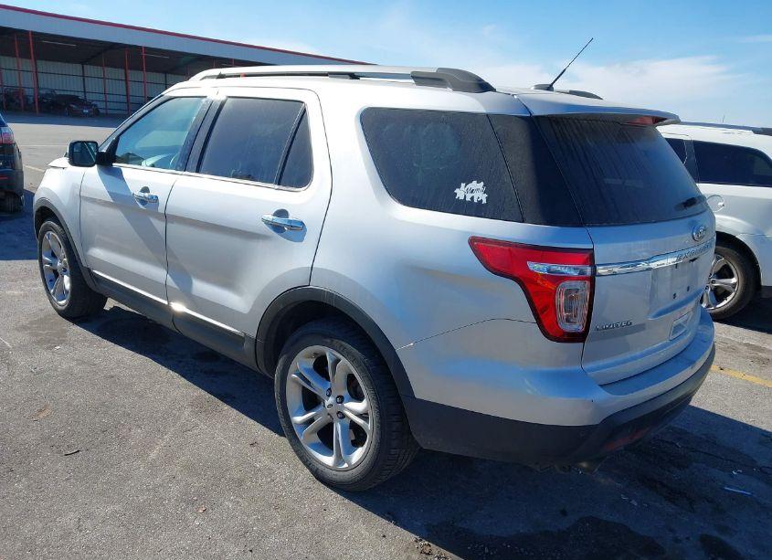 Photo 3 of 2015 Ford Explorer LIMITED (VIN 1FM5K8F87FGB10986)
