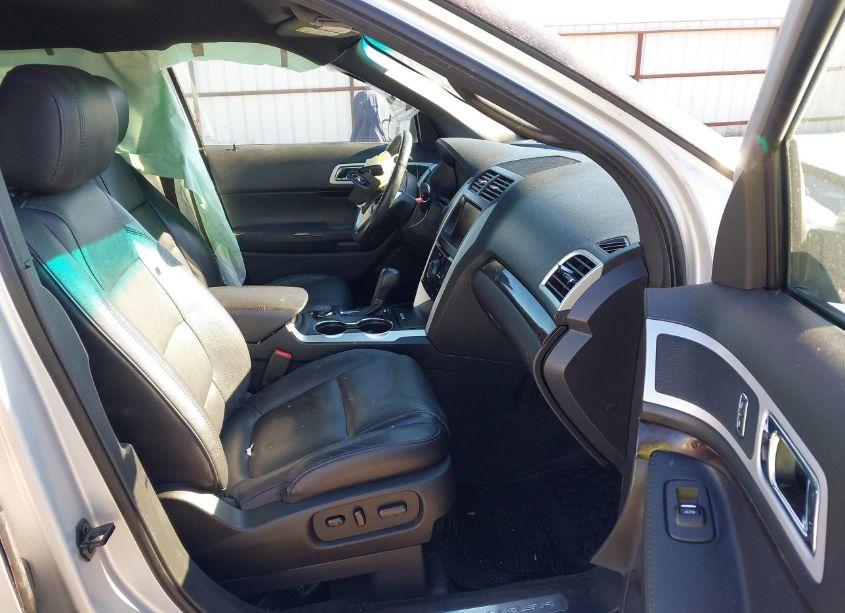 Photo 5 of 2015 Ford Explorer LIMITED (VIN 1FM5K8F87FGB10986)