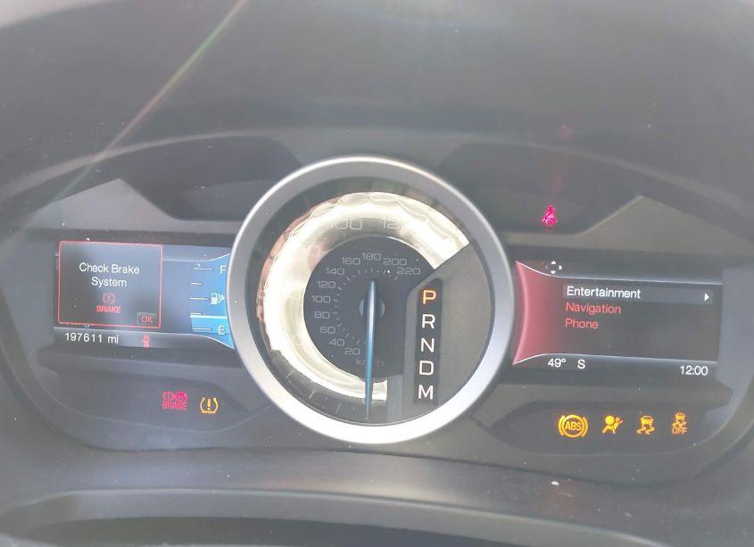 Photo 7 of 2015 Ford Explorer LIMITED (VIN 1FM5K8F87FGB10986)