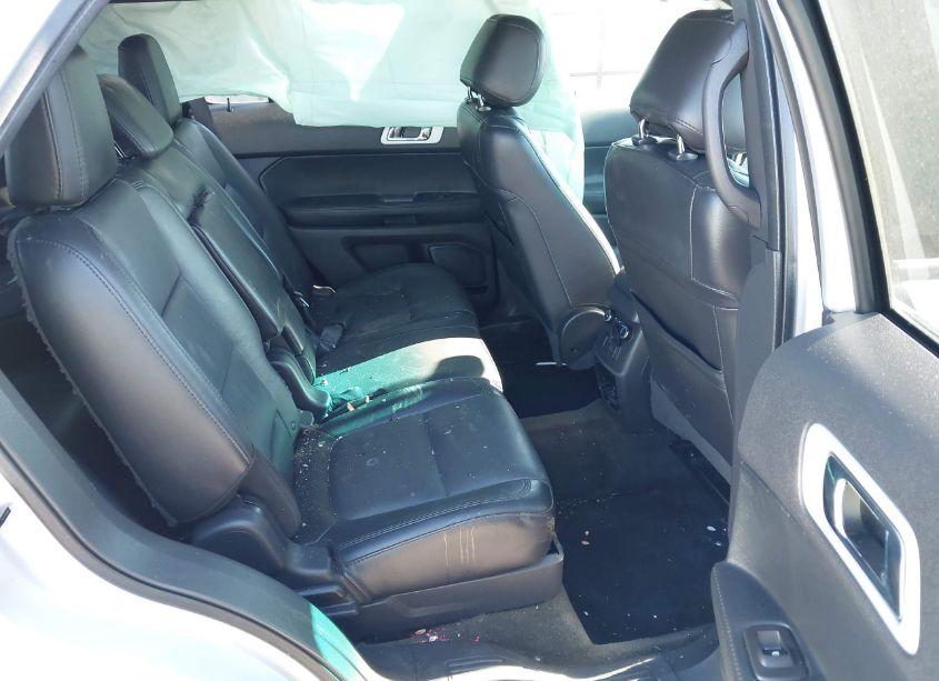 Photo 8 of 2015 Ford Explorer LIMITED (VIN 1FM5K8F87FGB10986)