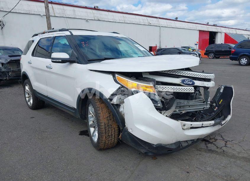 2015 Ford Explorer LIMITED (VIN 1FM5K8F87FGC25846) main photo