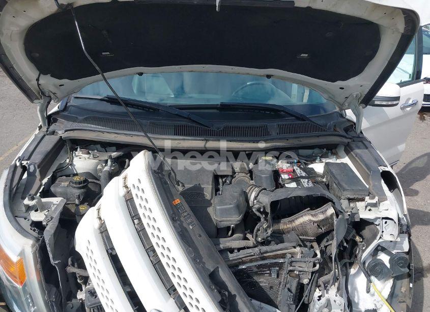 Photo 10 of 2015 Ford Explorer LIMITED (VIN 1FM5K8F87FGC25846)